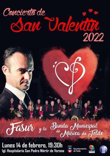 Fasur y la Banda Municipal ofrecen este lunes un recital / TA